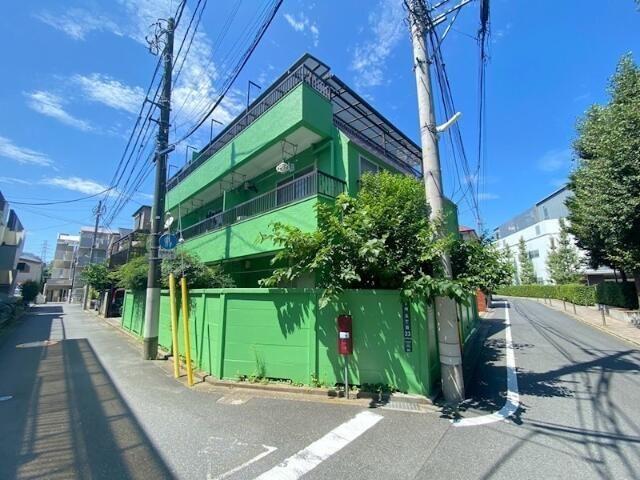 武蔵野市境アパート エントランス