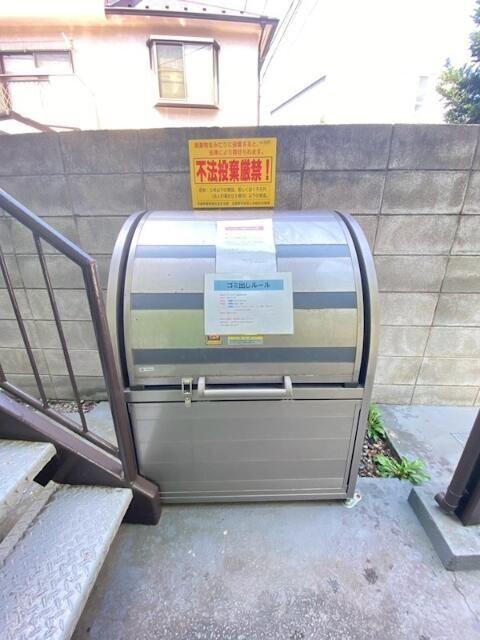 武蔵野市境アパート 共有部分