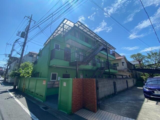 武蔵野市境アパート 外観