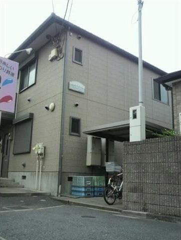 西東京市ひばりが丘アパート エントランス