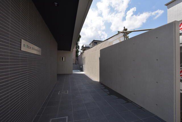 豊島区南長崎マンション ロビー