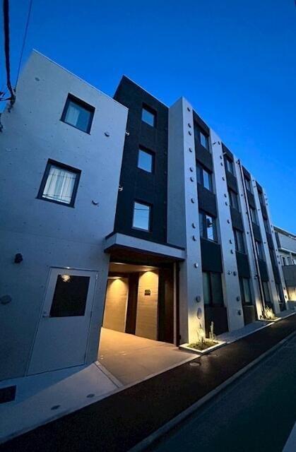 板橋区小茂根マンション 外観