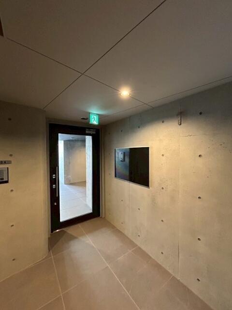 板橋区小茂根マンション エントランス