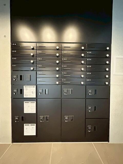 板橋区小茂根マンション ロビー