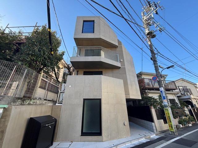 新宿区高田馬場マンション 外観