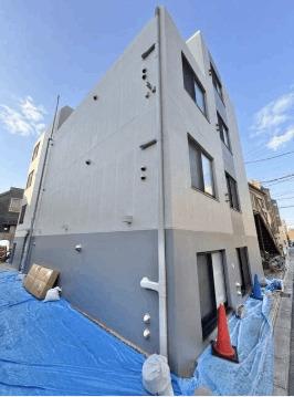 世田谷区給田アパート 外観
