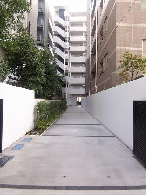 豊島区南池袋マンション エントランス