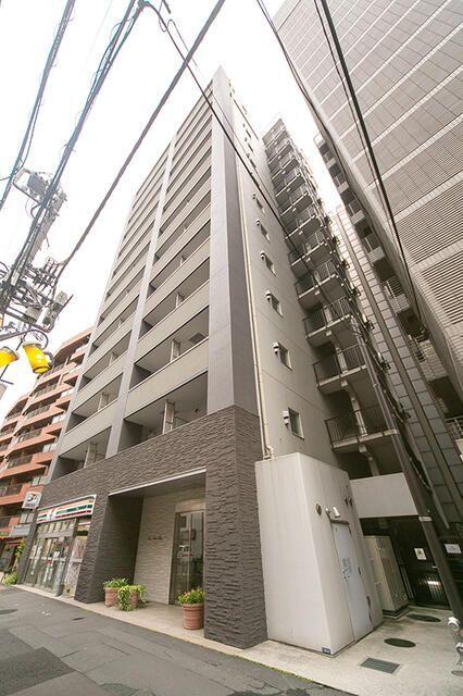 渋谷区恵比寿マンション 外観