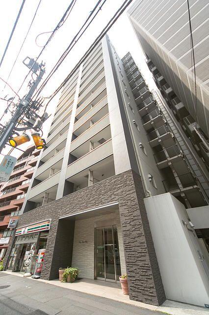 渋谷区恵比寿マンション 外観