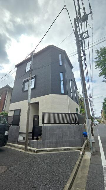 渋谷区元代々木町一戸建 外観