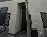渋谷区元代々木町一戸建 エントランス