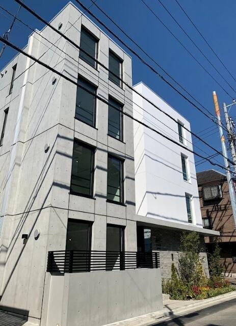 渋谷区幡ヶ谷マンション 外観
