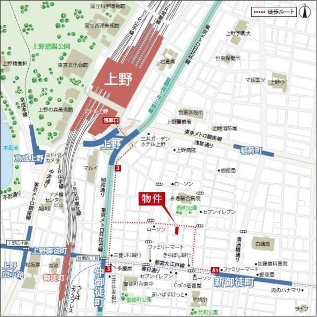 ＲＥＳＩＤＥＮＣＥ　ＯＤＥ（903） 地形図・案内図