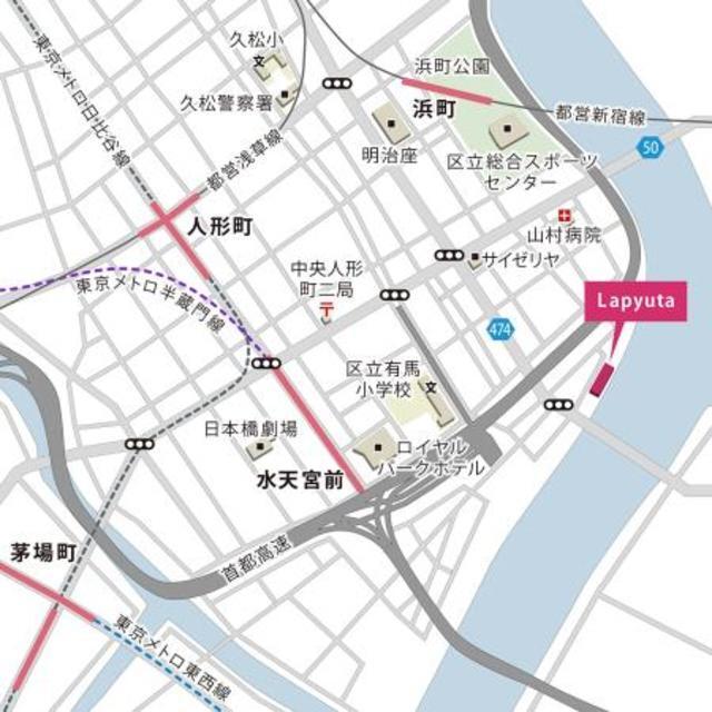 Ｌａｐｙｕｔａ（1206） 地形図・案内図