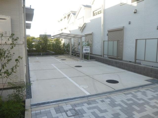 セジュール西台３（203） 駐車場