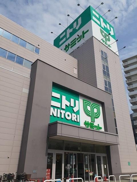 ニトリ大田大鳥居店：886m