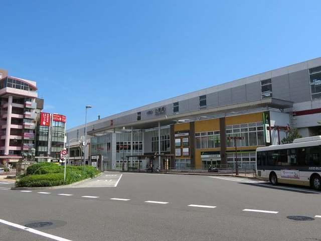 北野駅：1100m