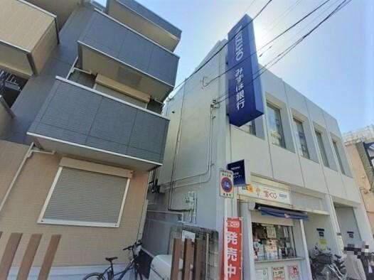 みずほ銀行清瀬支店：300m