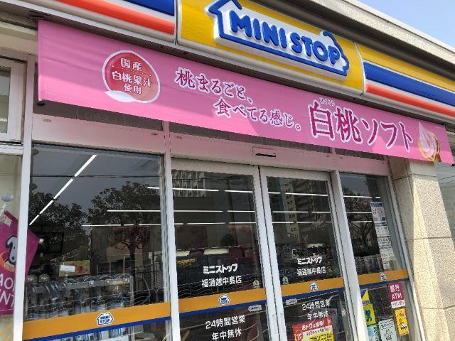 ミニストップ福通越中島店：234m