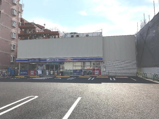 ローソン島根一丁目店：95m