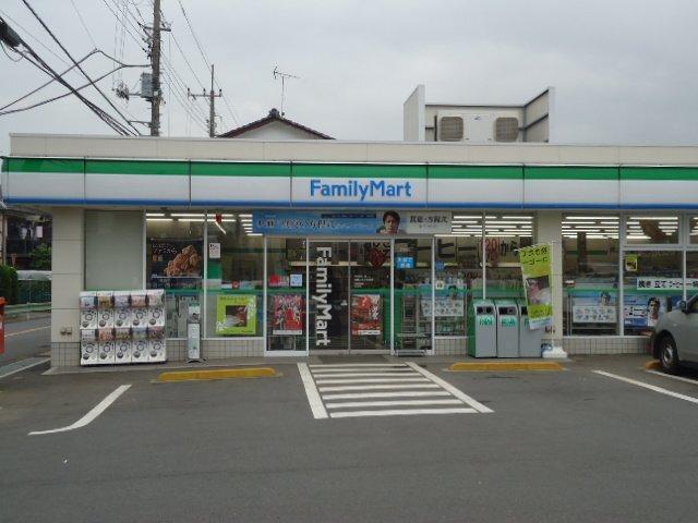 ファミリーマート清瀬小金井街道店：1025m