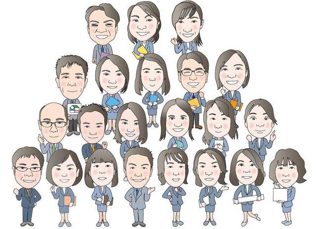 私たちと一緒に働きませんか？