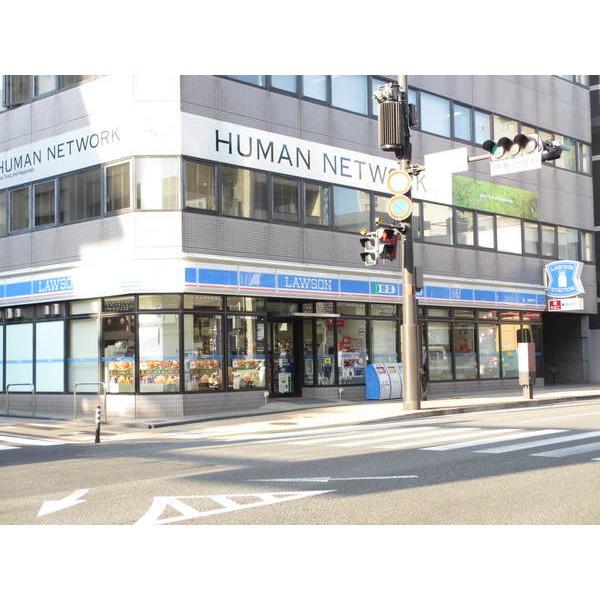 ローソン長崎勝山町店：79m
