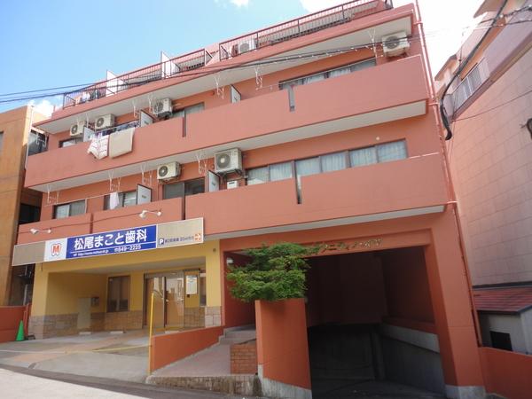 大橋駅より徒歩5分 築33年6ヶ月 4階建の賃貸物件