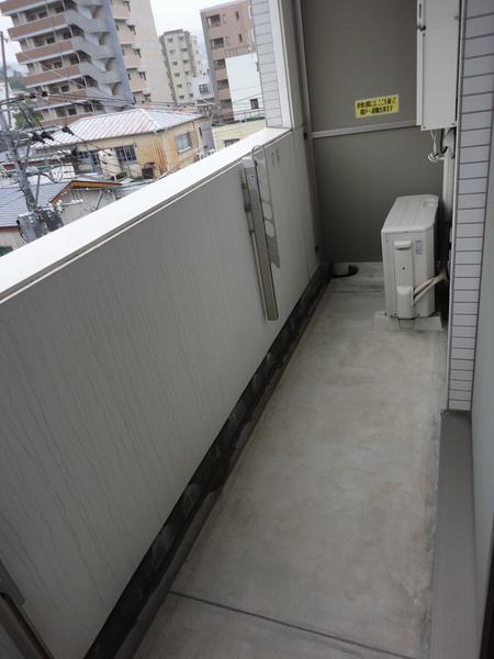 イ・メゾン麹屋（503） バルコニー