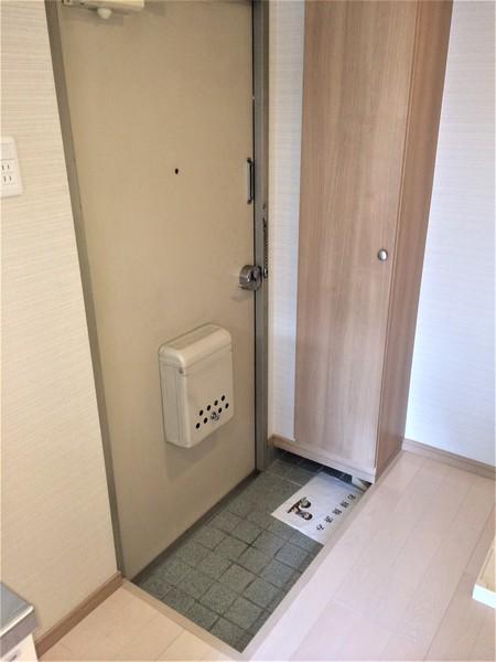レジデンス六本木 玄関