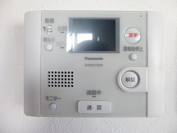 クオーレ賑町（601） セキュリティ