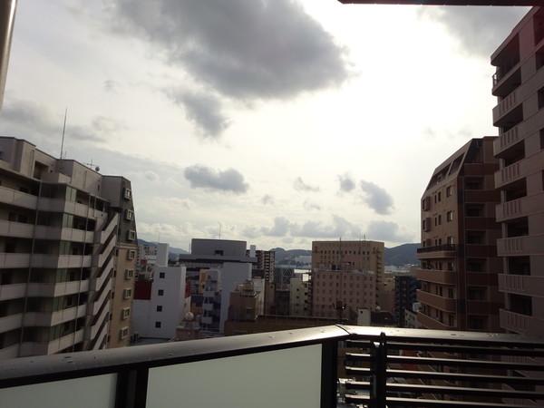 コア筑後町（601） 眺望