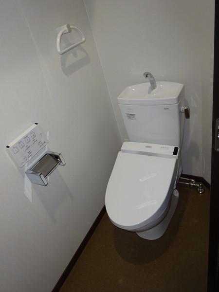 コア筑後町（601） トイレ