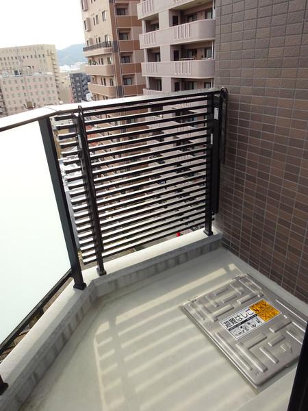 コア筑後町（601） バルコニー