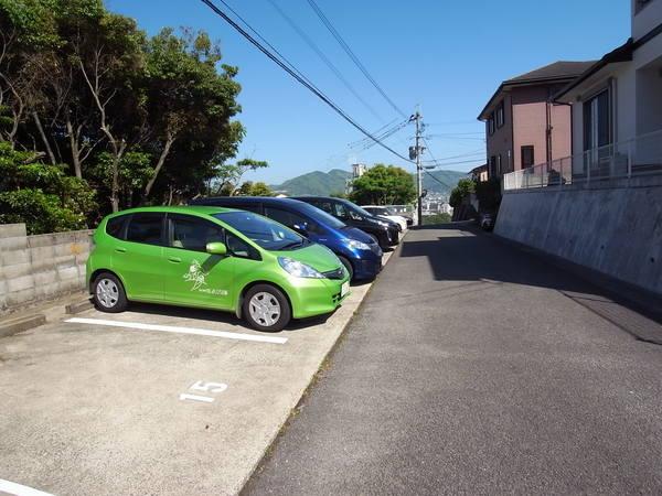ＡＴ’Ｓマンション西町（602） 駐車場