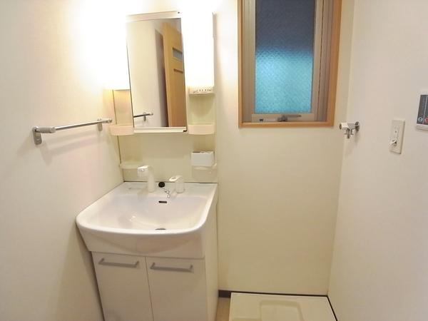 クレール築町（402） 洗面