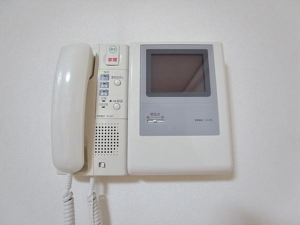 クレール築町（402） セキュリティ
