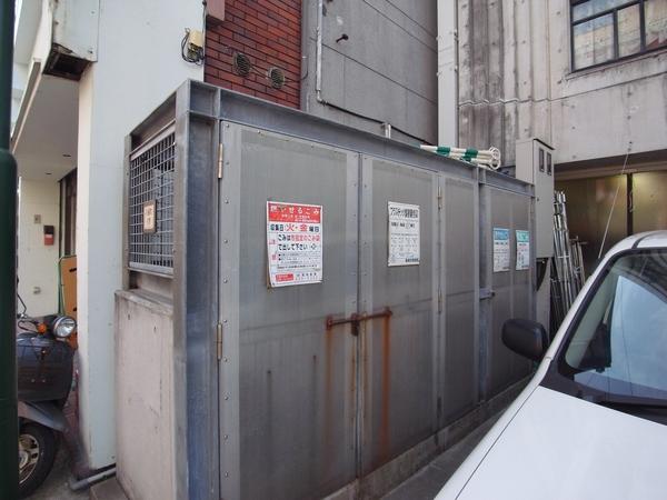 八幡町七福マンション（401） 共有部分