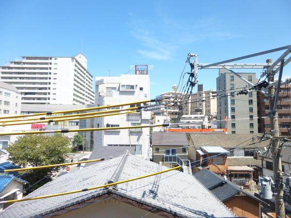 フューチャー若葉町（402） 眺望