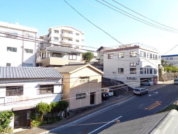 長崎市立岩町マンション 眺望