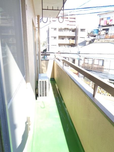 長崎市立岩町マンション バルコニー