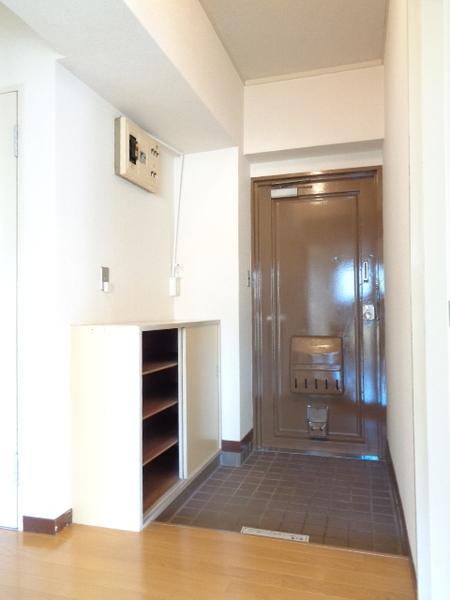 長崎市立岩町マンション 玄関