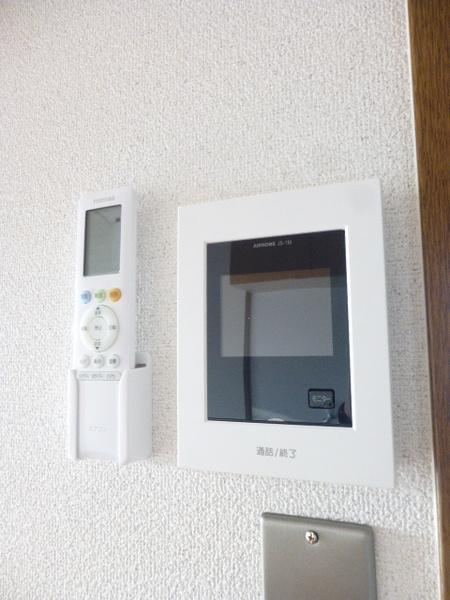 ハイツプリメーラ（1C） セキュリティ