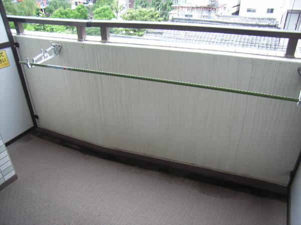 ライオンズマンション諏訪神社前（502） バルコニー