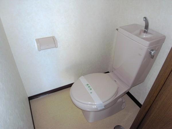 クオーレ中川（301） トイレ