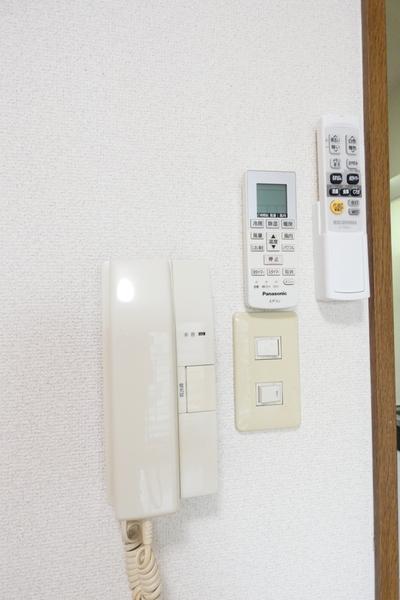 マンションハウスＡＤＤⅢ（505） セキュリティ