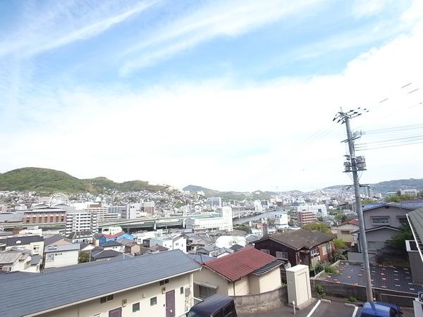 マイルーム梁川（304） 眺望