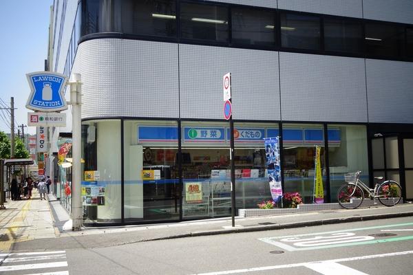 ローソン長崎中央郵便局前店：117m