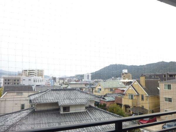 サーパス平野町 眺望