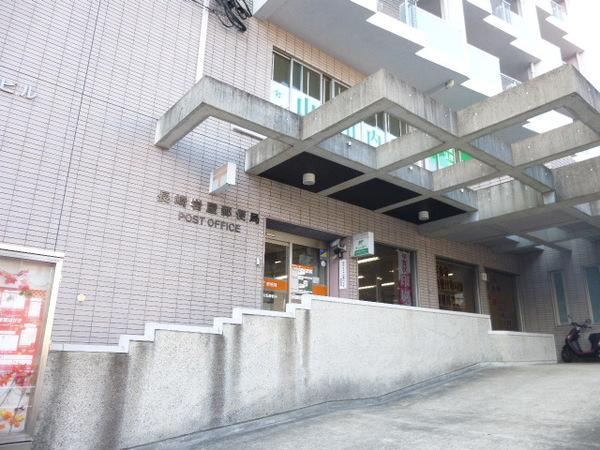 長崎岩屋郵便局：382m